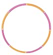 Empower Cardio Core and More Customizable Weighted Hoop with DVD