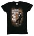 Michael Jackson Brickhouse Juniors T-Shirt in Black