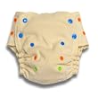 Babykicks Organic One Size Fitted Diaper, Natural