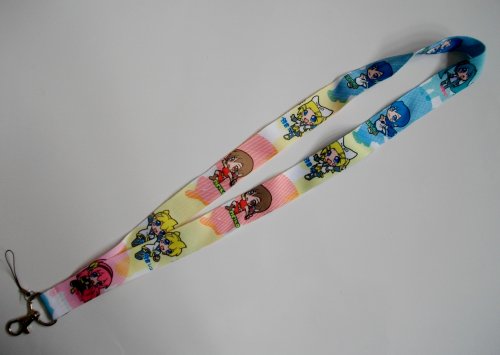 New Miku Ren Rin Vocaloids Lanyard Key Chain Holder ~Lanyard~