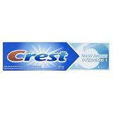 Crest Fresh Breath + Whitening Toothpaste 100ml