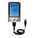 Gespultes Hot Sync und USB Daten Kabel Ladeger&auml;t mit TipExchange f&uuml;r Asus MyPal A636 - von Gomadic
