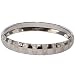 Fashion Costume Jewelry Rodium Plated Bangle Bracelets 2.5 inches