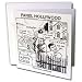 Londons Times Funny Society Cartoons - Political Asylum - Greeting Cards-12 Greeting Cards with envelopes