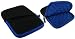 rooCASE Super Bubble Neoprene (Dark Blue / Black) Sleeve Case for Seagate FreeAgent GoFlex 1.5TB Ultra-portable Drive USB 3.0 STAA1500100 Black