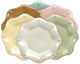 Juliska Berry & Thread Tea Scallop Plate, Vintage Pink