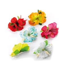 6 x HAWAII HAARSCHMUCK HAARCLIP HAARKLAMMER HAARKLEMME HAARSPANGE HAAR SCHMUCK CLIP KLAMMER SPANGE