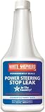 White Shepherd Power Steering Stop Leak (8 oz.)