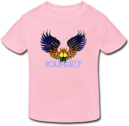 BOAO Baby Toddler Journey Logo Boys/Girls T-shirt Age 2-6 Pink 2 Toddler