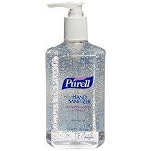 PURELL 3659-12 Advanced Instant Hand Sanitizer, 12 fl. oz. Pump Bottle (Case of 12)