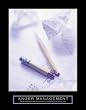 Anger Management - Broken Pencil, Motivational Poster