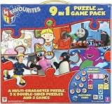 HIT Entertainment 9 in 1 Puzzle & Game Pack.  Bob, Thomas, Barney, Angelina Ballerina & More!