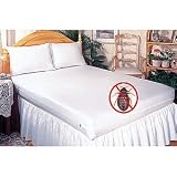 Bed Bug Proof Zippered Bedding Encasement Twin 39" X 75"+12" Deep