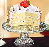 Review Jaf Gifts  / Fifth Avenue Crystal Portico Collection Round Pedestal Cake Plate