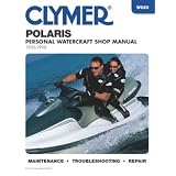 CLYMER REPAIR SERVICE MANUAL POLARIS WATERCRAFT VEHICLES 96-99 by CLYMER
