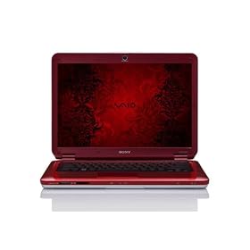 Sony VAIO CS Series Laptop 14.1" - Red (CS11Z/R), Blu-ray Drive