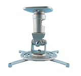 Arrowmounts AM-PRO1 Universal Ceiling Projector Mount, Silver