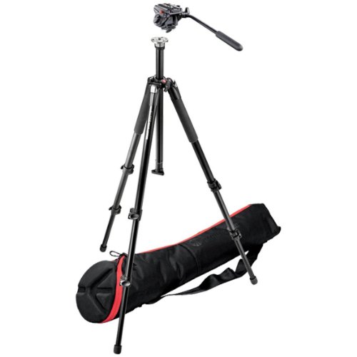 Manfrotto Video Kit 055XB Basic Tripod  Professional 