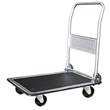 UST FCART300 Stack and Roll 300 Pound Capacity Folding Hand Cart