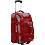 High Sierra Carry-On Drop-Bottom Wheeled Duffel