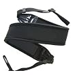 Pentax K10D Shock Absorbing 44 Inch Classic Neoprene Strap By Digital + Nwv Direct Micro Fiber Cleaning Cloth