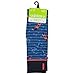 adidas Men's Neo Crew Socks (1-Pack), Conversation Parrots Ash Blue Print, One Size Fits All