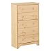 Kids Chest Finish: Natural