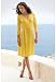 Chadwicks Lattice-Waist Dress