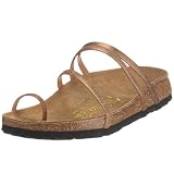 Papillio Zehensteg   Siwa   aus Naturleder in bronze distressed mit schmalem Fussbett