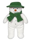 Large Puffy Plush Snowman