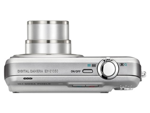 Cover image : CASIO デジタルカメラ EXILIM (エクシリム) ZOOM EX-Z1050SR シルバー