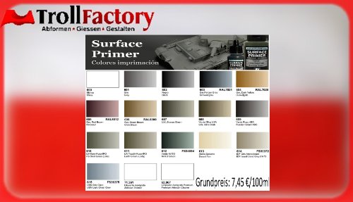 Vallejo Surface Primer German