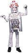 Child's Robot Halloween Costume (Size: Small 4-6)