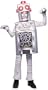 Child's Robot Halloween Costume (Size: Small 4-6)
