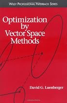 Optimization by Vector Space Methods