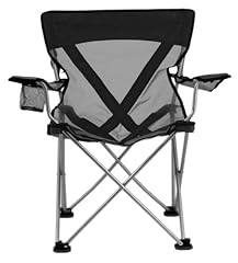 Travelchair Teddy Steel Chair, Black Travelchair Teddy Steel Chair, Black