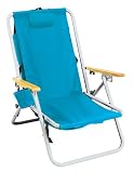 RIO Beach 4-Position Backpack Beach Chair - Royal Blue by RIO Beach
