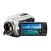 Sony DCR-SR15ES SD Camcorder (80-GB-Festplatte, 50-fach opt. Zoom, 7,6 cm (2,7 Zoll) Display) silber