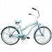 Ladies 26 Single Speed Beach Cruiser in Baby Blue