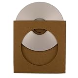 ReBinder ReSleeve Standard View Recycled CD Sleeve, 25 Pack (RSLV-H-CS25)