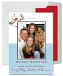 Holiday Photo Cards - 5" x 7" - Photo Retro Bird Greeting Cards Created From Your Favorite Photo - set of 20