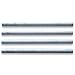 Stone Center Online Carrara White Marble 3/4x12 Pencil Liner Trim Molding Polished Kitchen Bath Wall Floor Backsplash Shower (1 Piece)