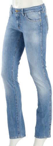 Wrangler Lia W258WJ10P Damen Jeanshosen Lang