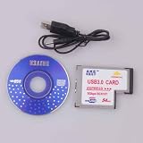 2 Port USB 3.0 Express Card 54mm