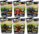 Ben 10 Set of 6 Ultimate Alien 4 Inch Action Figures Rath, Water Hazard, Lodestar, Ultimate Big Chill, Ultimate Swampfire Nanomech