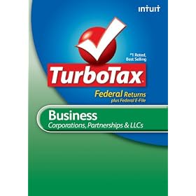 TurboTax Business Federal+ e-File 2010 [Download] [OLD VERSION]