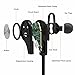 Bluetooth Headphones, HC Wireless Bluetooth Earbuds Headset Earphones Noise Cancelling,Running, Exercise,Hiking Sports;Sweatproof. Suitable for IOS & Android Devices