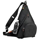 Yens® Fantasybag Mono-Strap Backpack-Black, 6BP-05