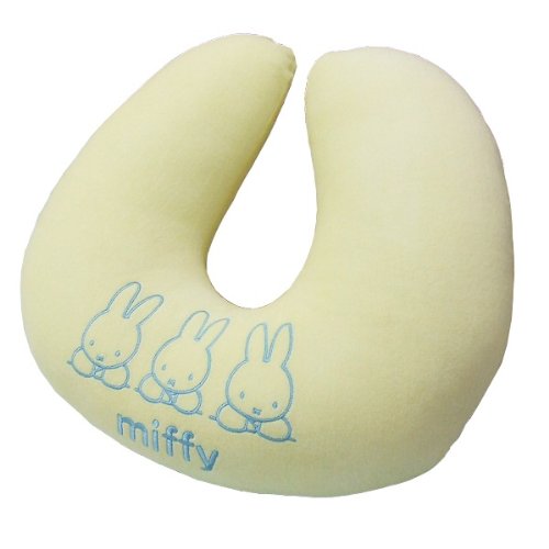 西川 らくらくクッション 【トリオ・ミッフィー】／品番：1581-50029 授乳に おすわりの支えに