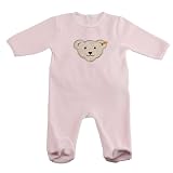 Steiff Unisex - Baby Bekleidungsset Strampler 0002892